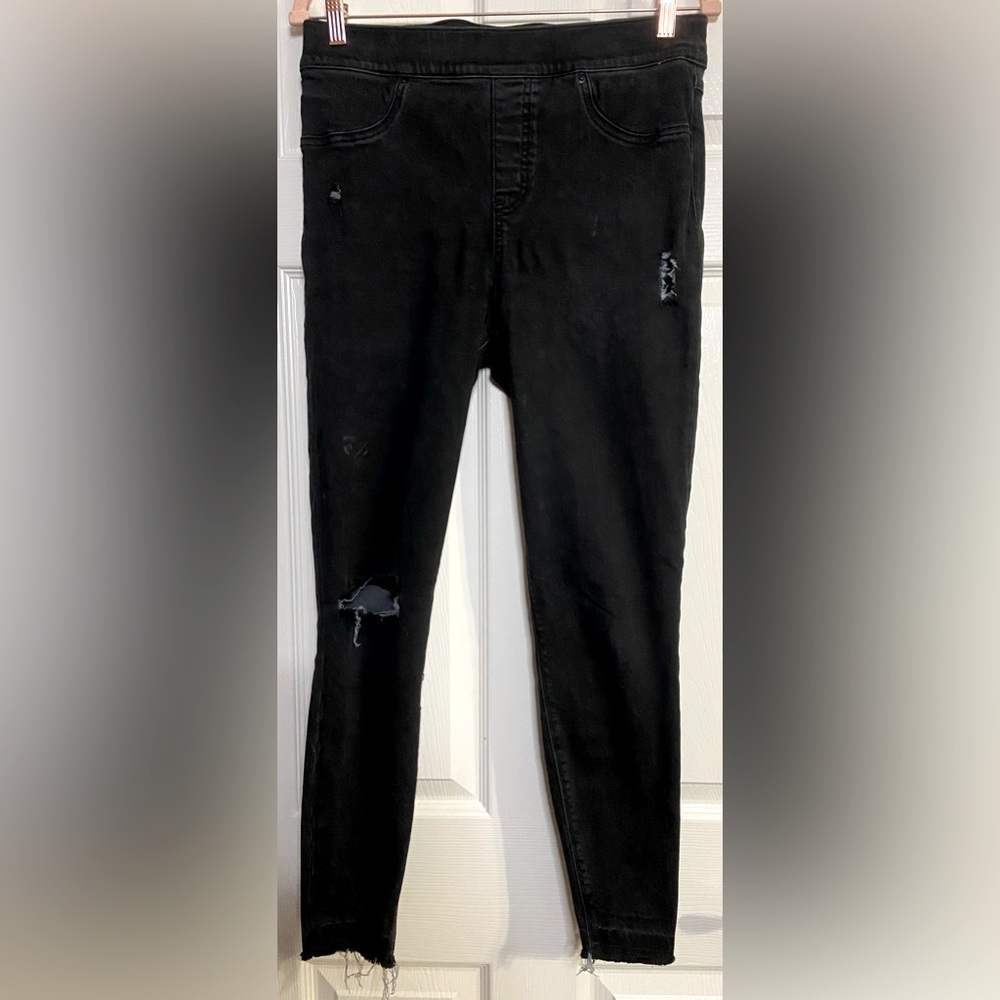 Spanx Women’s Ankle Skinny Stretch Jeans Size Large